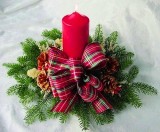 Новогодняя композиция №28. Ель.