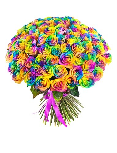 101 �������� ����. ���� ��������. �������� ������ FLOWERS-MOSCOW.RU