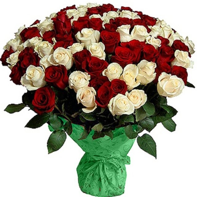 101 ���� . ����. �������� ������ FLOWERS-MOSCOW.RU